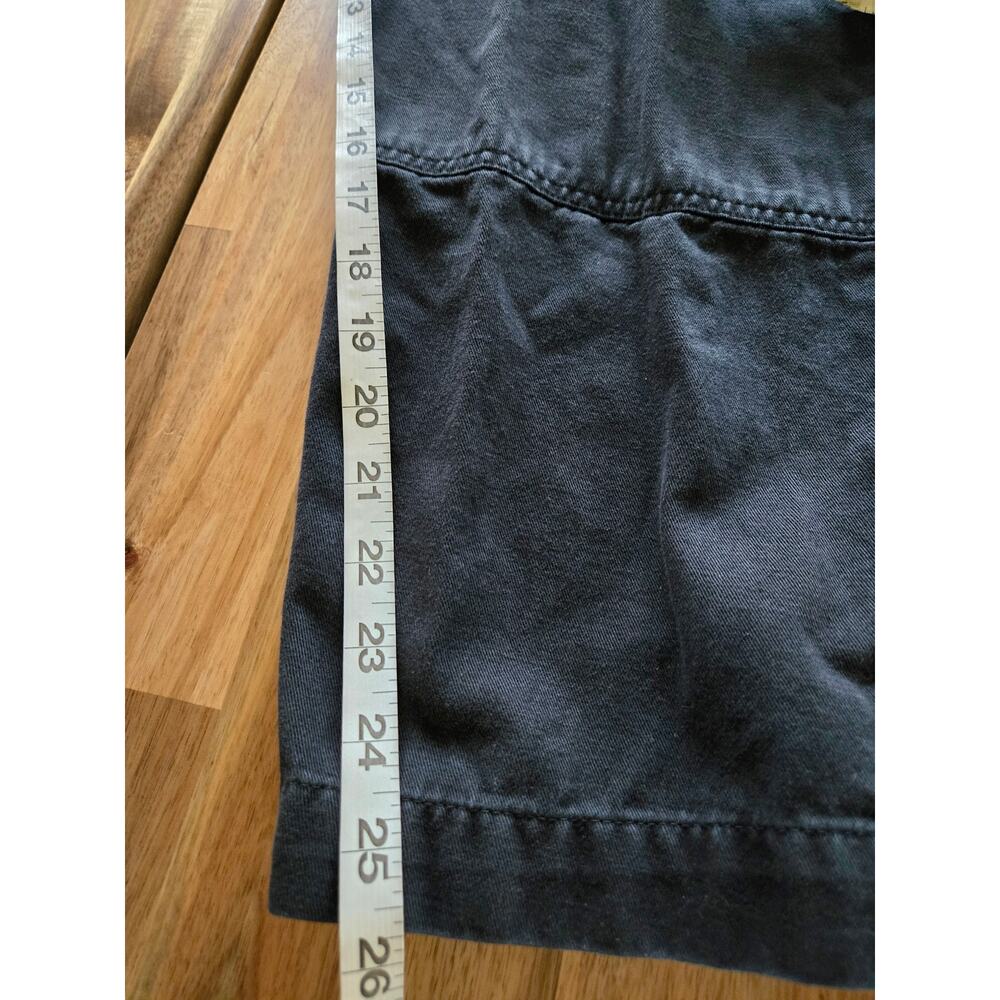 Buck Mason Baja Twill Studio Jumpsuit Medium Black Long Sleeve Cotton Utility - Picture 10 of 12